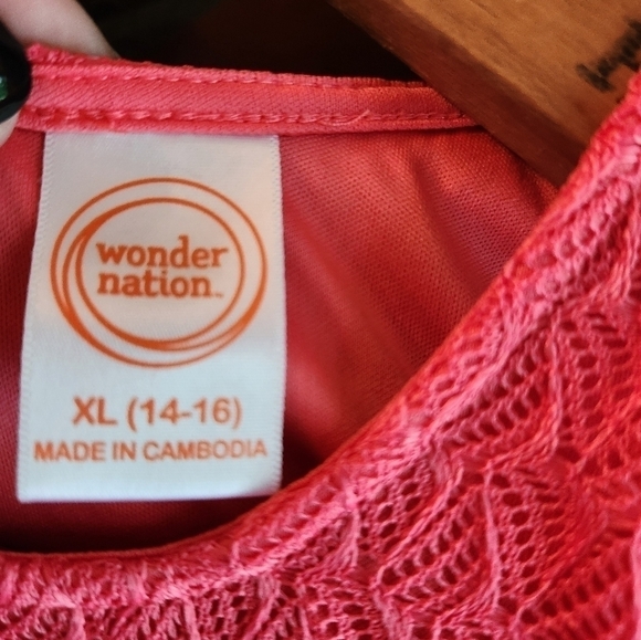 Girls wonder nation dress - Picture 5 of 9